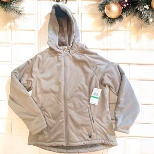SALE! NWT Beautiful Ladies Lightweight Spyder Coat With Soft Plush Lining